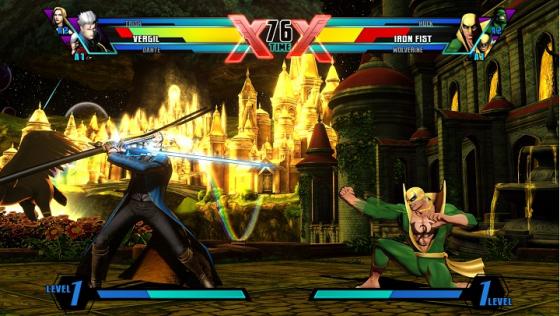 Ultimate Marvel Vs. Capcom 3 Screenshot 13 (PlayStation 3 (US Version))