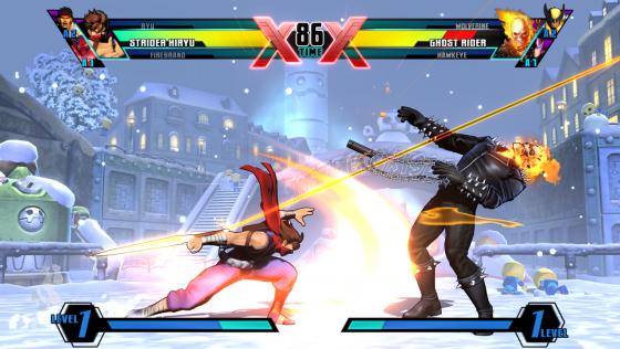 Ultimate Marvel Vs. Capcom 3 Screenshot 15 (PlayStation 3 (US Version))