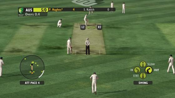 Ashes Cricket 2009 Screenshot 5 (PlayStation 3 (EU Version))