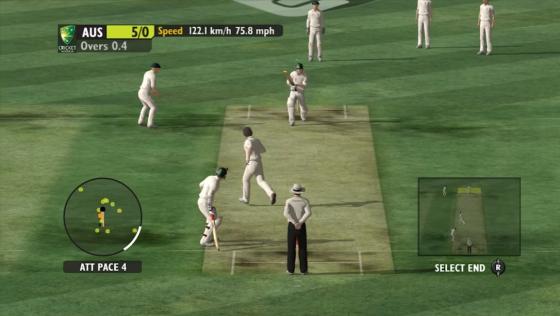 Ashes Cricket 2009 Screenshot 6 (PlayStation 3 (EU Version))