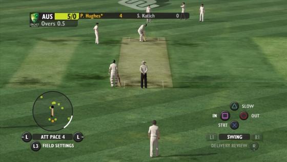 Ashes Cricket 2009 Screenshot 7 (PlayStation 3 (EU Version))