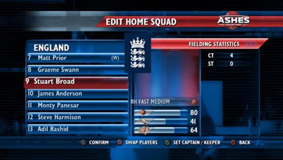 Ashes Cricket 2009 Screenshot 10 (PlayStation 3 (EU Version))