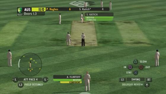 Ashes Cricket 2009 Screenshot 29 (PlayStation 3 (EU Version))