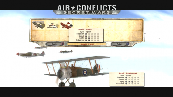 Air Conflicts: Secret Wars Screenshot 13 (PlayStation 3 (US Version))