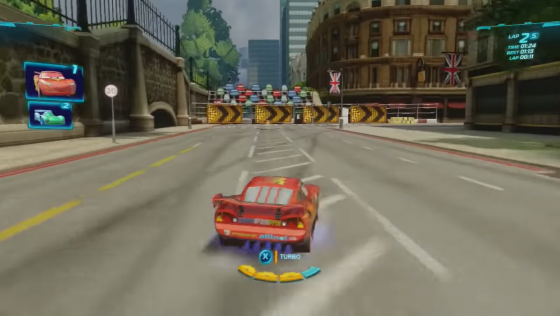 Cars 2: The Video Game Screenshot 8 (PlayStation 3 (US Version))