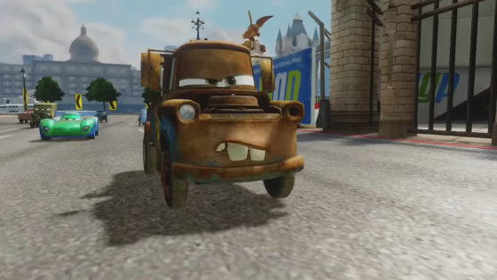 Cars 2: The Video Game Screenshot 12 (PlayStation 3 (EU Version))