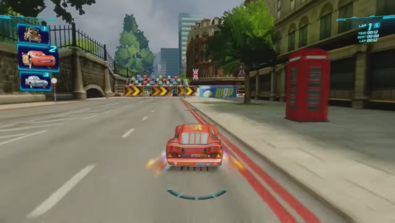 Cars 2: The Video Game Screenshot 15 (PlayStation 3 (EU Version))