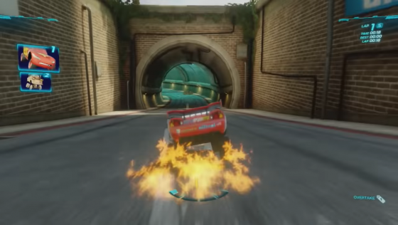 Cars 2: The Video Game Screenshot 16 (PlayStation 3 (US Version))