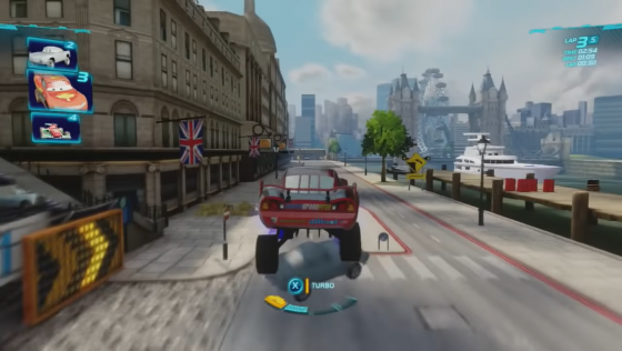 Cars 2: The Video Game Screenshot 23 (PlayStation 3 (EU Version))