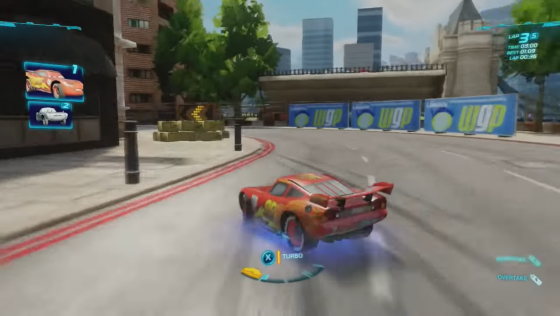 Cars 2: The Video Game Screenshot 24 (PlayStation 3 (EU Version))