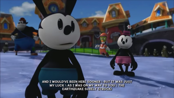 Disney Epic Mickey 2: The Power Of Two Screenshot 13 (PlayStation 3 (EU Version))