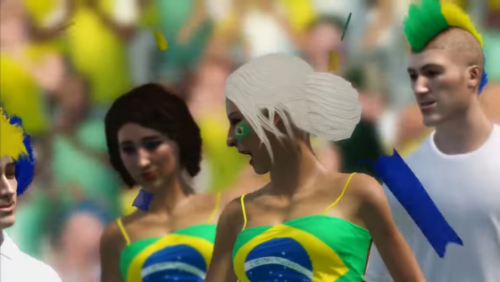 2010 FIFA World Cup South Africa Screenshot 11 (PlayStation 3 (EU Version))