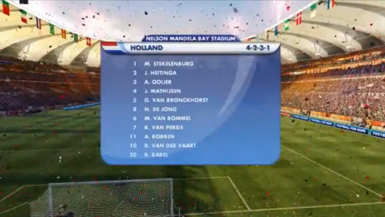 2010 FIFA World Cup South Africa Screenshot 23 (PlayStation 3 (EU Version))