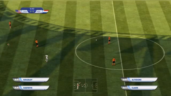 2010 FIFA World Cup South Africa Screenshot 27 (PlayStation 3 (EU Version))