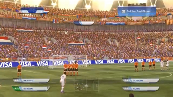 2010 FIFA World Cup South Africa Screenshot 30 (PlayStation 3 (EU Version))