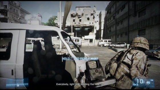 Battlefield 3 Screenshot 42 (PlayStation 3 (US Version))