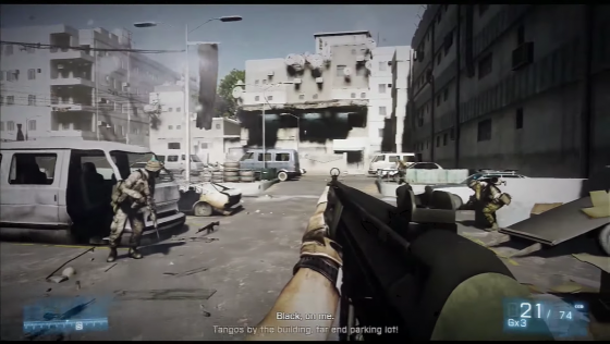 Battlefield 3 Screenshot 43 (PlayStation 3 (EU Version))