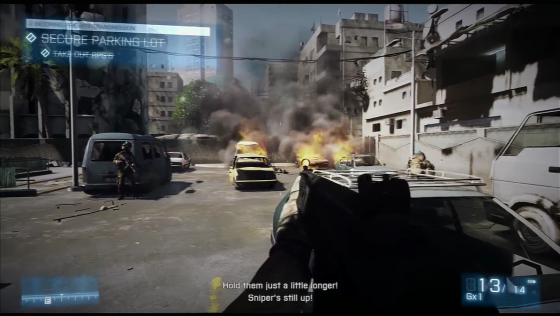 Battlefield 3 Screenshot 49 (PlayStation 3 (EU Version))