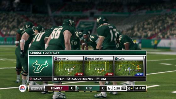 NCAA Football 14 Screenshot 5 (PlayStation 3 (US Version))