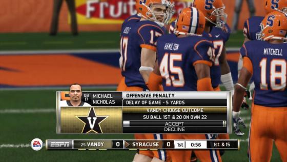 NCAA Football 14 Screenshot 17 (PlayStation 3 (US Version))