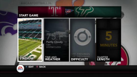 NCAA Football 14 Screenshot 22 (PlayStation 3 (US Version))