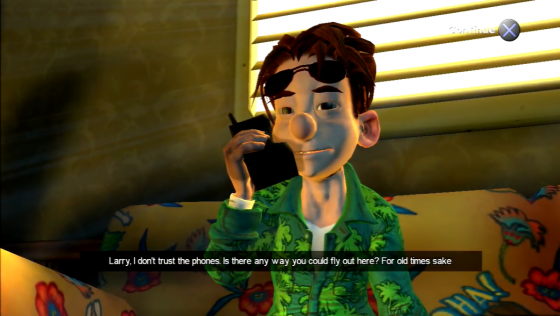 Leisure Suit Larry: Box Office Bust Screenshot 9 (PlayStation 3 (US Version))