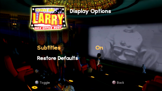 Leisure Suit Larry: Box Office Bust Screenshot 32 (PlayStation 3 (US Version))