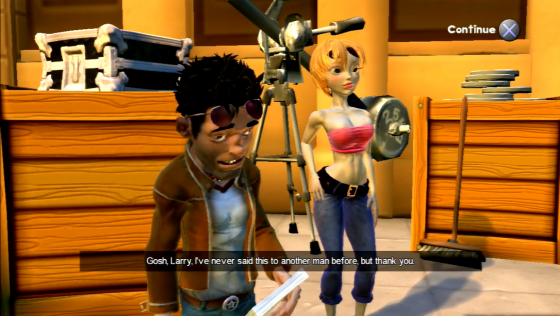 Leisure Suit Larry: Box Office Bust Screenshot 43 (PlayStation 3 (US Version))