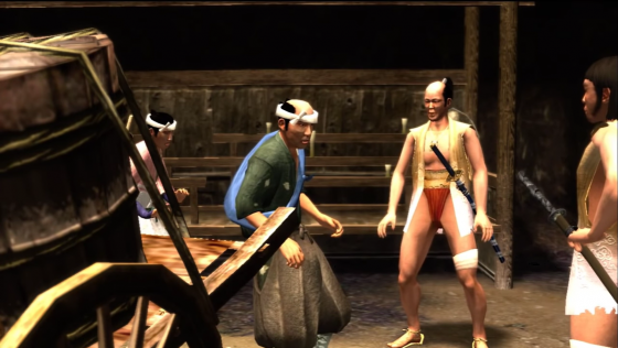 Way Of The Samurai 3 Screenshot 8 (PlayStation 3 (US Version))