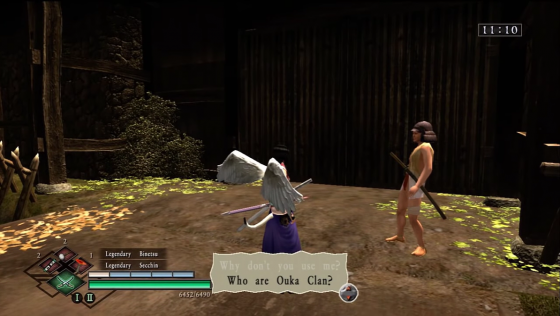 Way Of The Samurai 3 Screenshot 33 (PlayStation 3 (US Version))