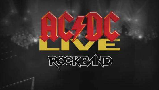 AC/DC Live: Rock Band Track Pack