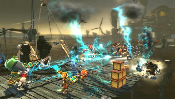 Ratchet & Clank: All 4 One Screenshot 6 (PlayStation 3 (US Version))