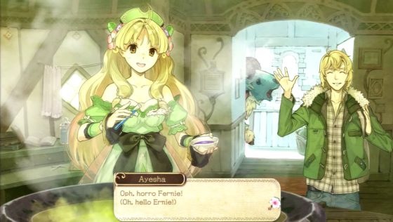 Atelier Ayesha: The Alchemist Of Dusk