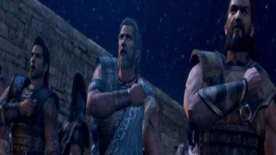 Warriors: Legends Of Troy
