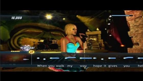 Karaoke Revolution Screenshot 1 (PlayStation 3 (EU Version))