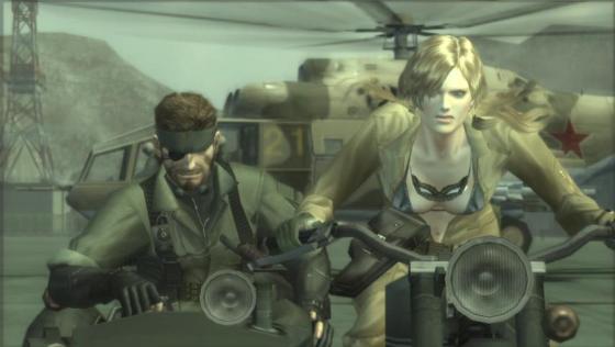 Metal Gear Solid HD Collection Screenshot 5 (PlayStation 3 (US Version))