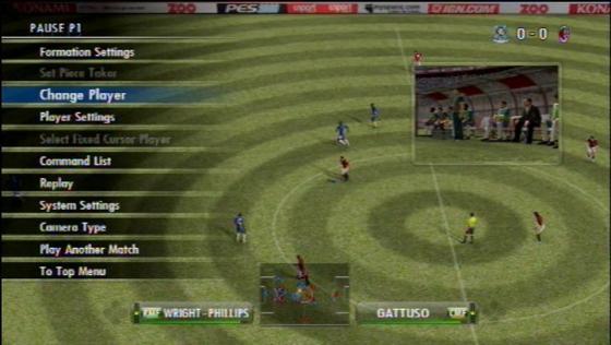 PES 2008: Pro Evolution Soccer Screenshot 10 (PlayStation 3 (US Version))