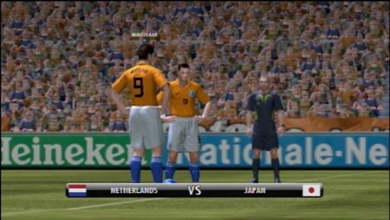 PES 2008: Pro Evolution Soccer Screenshot 18 (PlayStation 3 (EU Version))