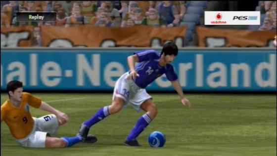 PES 2008: Pro Evolution Soccer Screenshot 22 (PlayStation 3 (US Version))