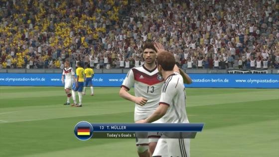 Pro Evolution Soccer 2015 Screenshot 15 (PlayStation 3 (US Version))