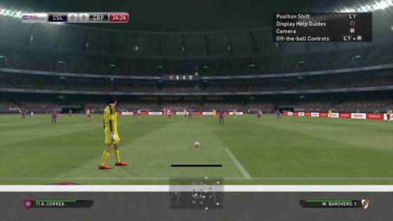 Pro Evolution Soccer 2015 Screenshot 19 (PlayStation 3 (EU Version))