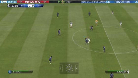 Pro Evolution Soccer 2015 Screenshot 23 (PlayStation 3 (EU Version))