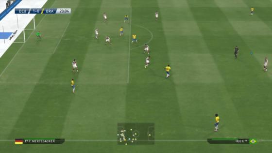 Pro Evolution Soccer 2015 Screenshot 26 (PlayStation 3 (US Version))