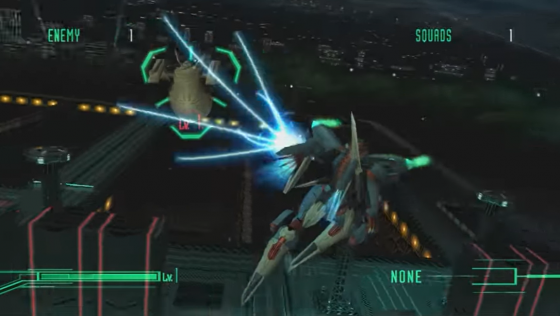 Zone Of The Enders HD Collection Screenshot 12 (PlayStation 3 (US Version))