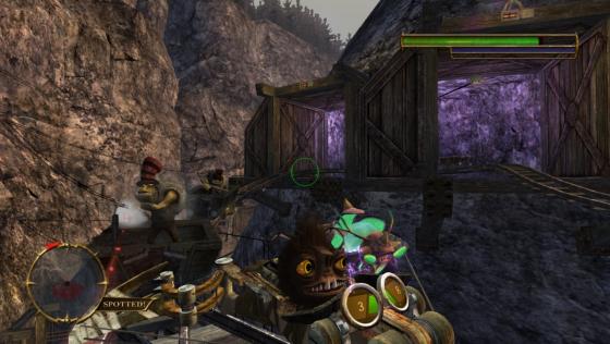 Oddworld: Stranger's Wrath HD Screenshot 7 (PlayStation 3 (US Version))