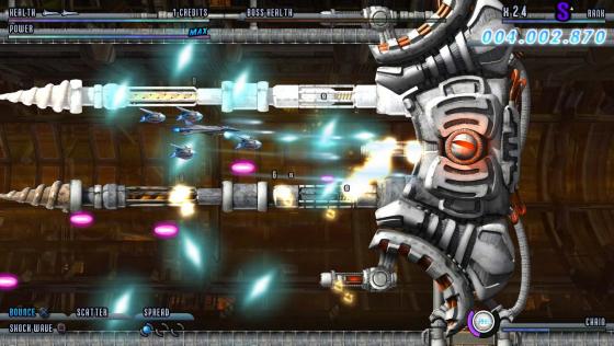 Soldner-X 2: Final Prototype Screenshot 11 (PlayStation 3 (US Version))