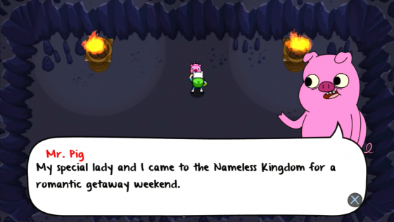 Adventure Time: The Secret Of The Nameless Kingdom