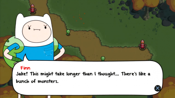 Adventure Time: The Secret Of The Nameless Kingdom Screenshot 22 (PlayStation 3 (US Version))