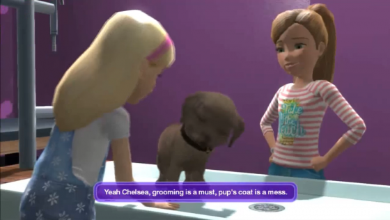 Barbie And Her Sisters: Puppy Rescue Screenshot 35 (PlayStation 3 (US Version))