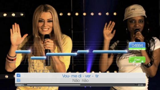 Singstar Morangos Com Açúcar